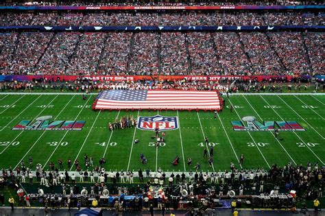 over under national anthem|SUPER BOWL 57 .